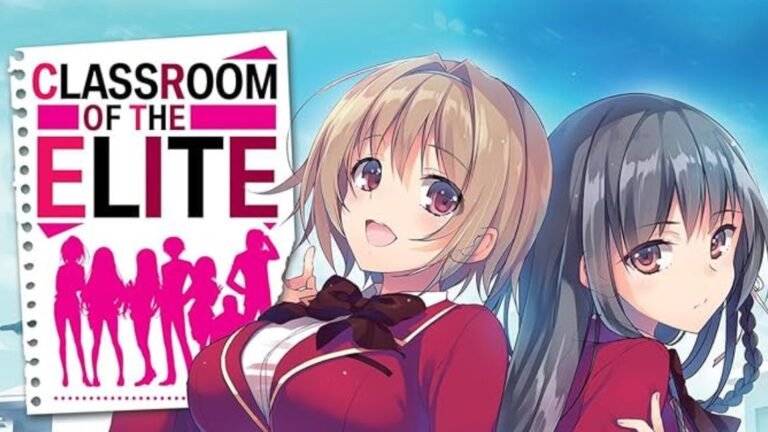 Discovering “Classroom of the Elite” Manga: A Proper Psychological Thriller under Academic Disguise