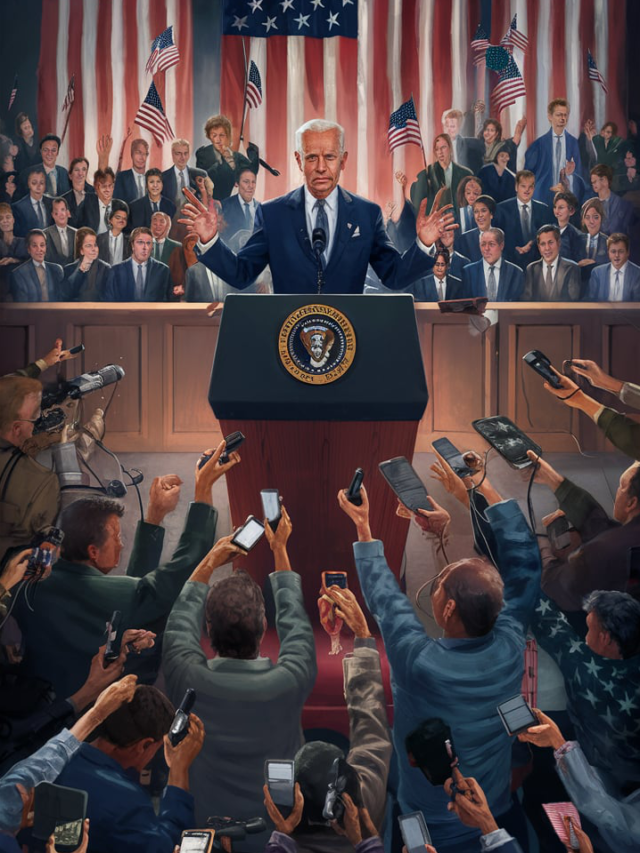 Joe Biden’s July 2024 press conference