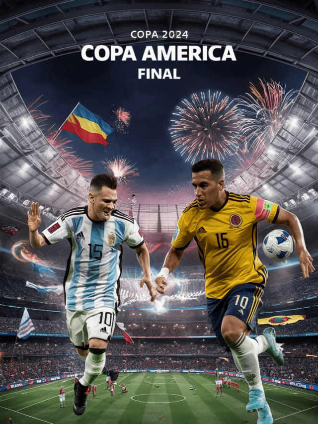 Argentina vs Colombia, Highlights Copa America 2024 final