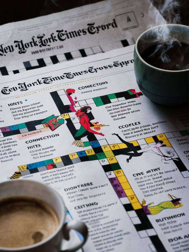 Unlock Today’s NYT Connections with These Helpful Hints