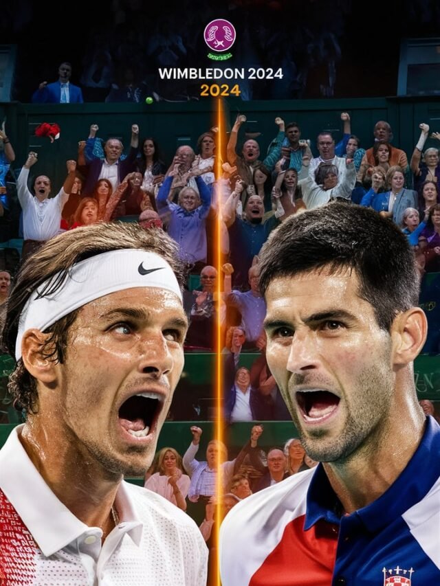 Wimbledon 2024: Carlos Alcaraz vs Novak Djokovic