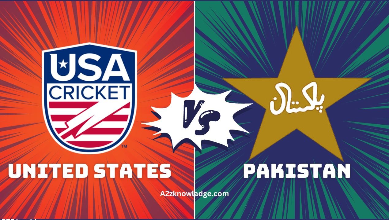 Pakistan National Cricket Team vs United States National Cricket Team Match Scorecard 