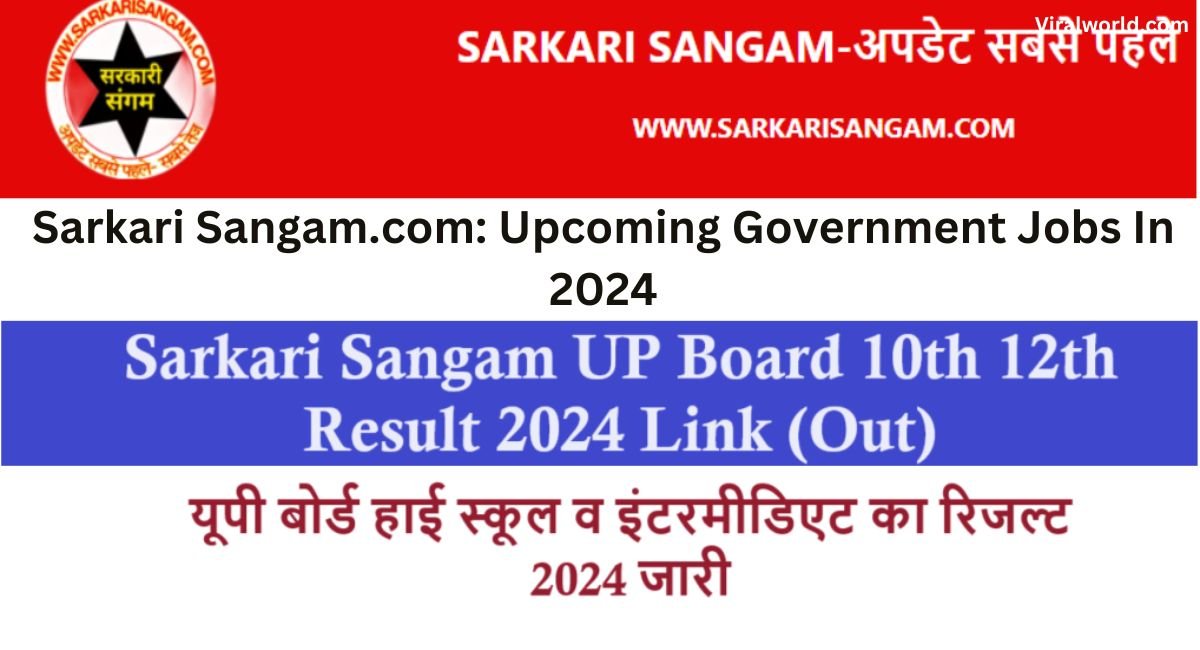 Sarkari Sangam.com: Upcoming Government Jobs In 2024