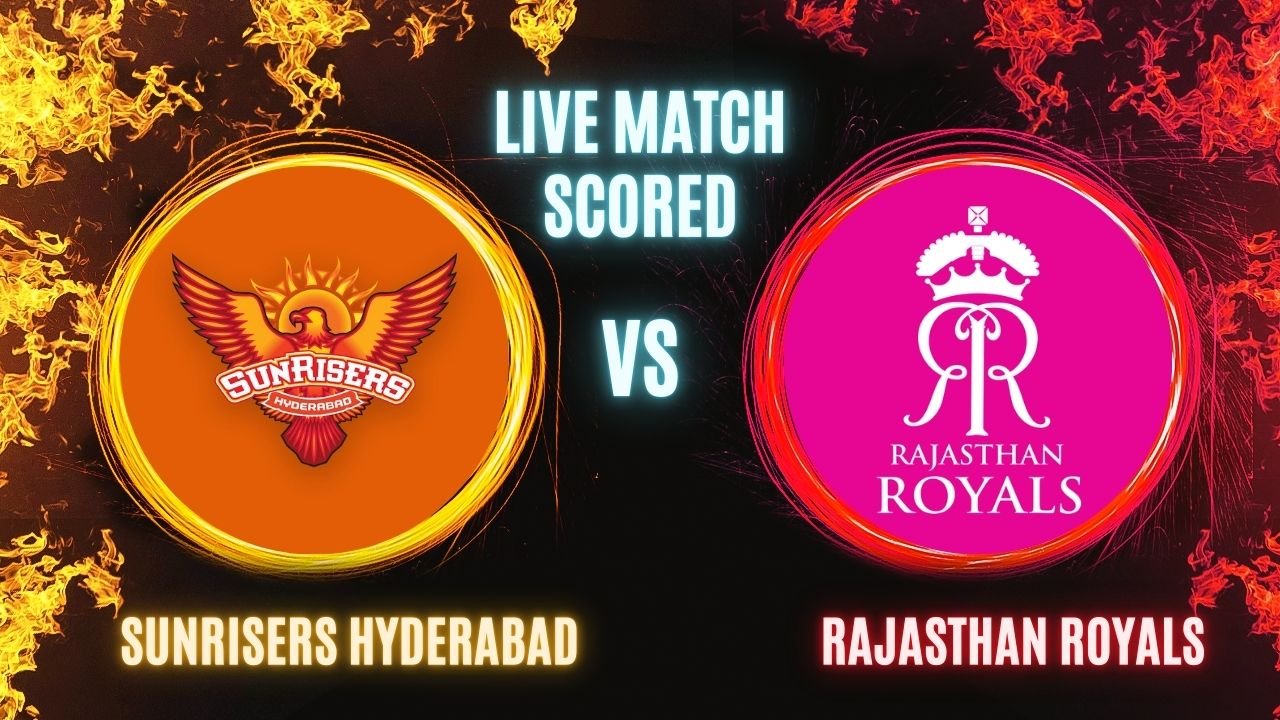 Sunrisers Hyderabad vs Rajasthan Royals Timeline