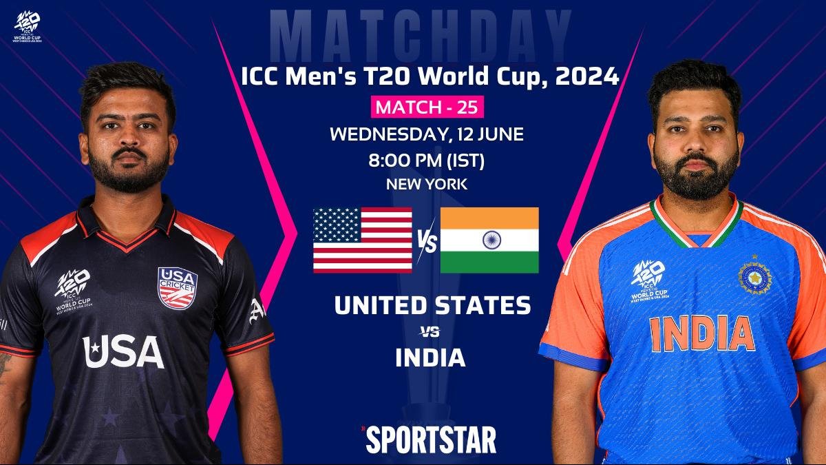 United States National Cricket Team vs Indian National Cricket Team Match Scorecard