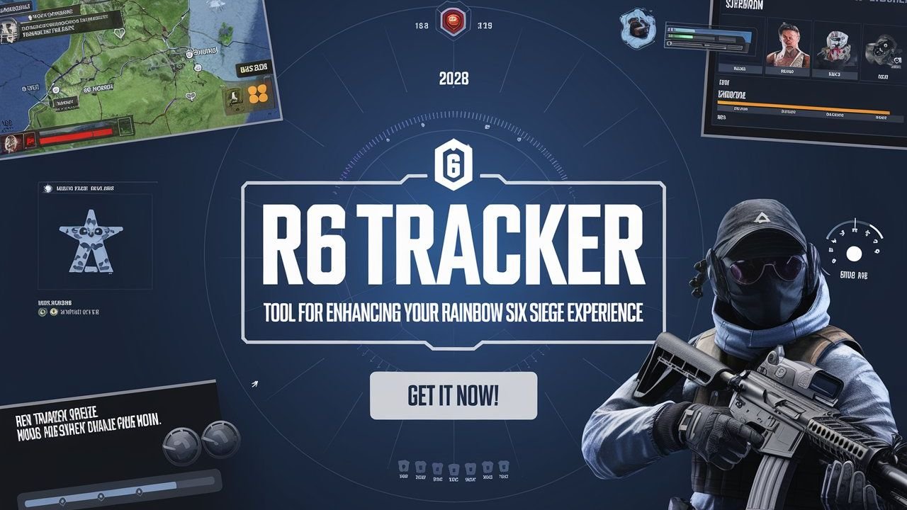 R6 Tracker: Tool for Enhancing Your Rainbow Six Siege Experience