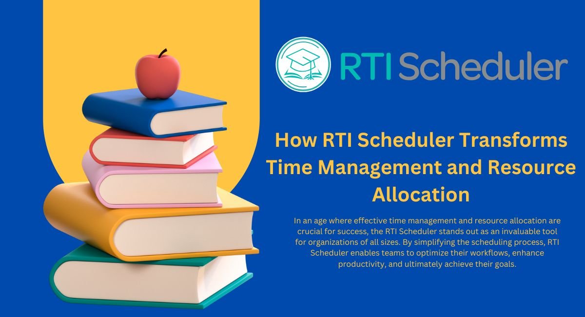 How RTI Scheduler Transforms Time Management and Resource Allocation