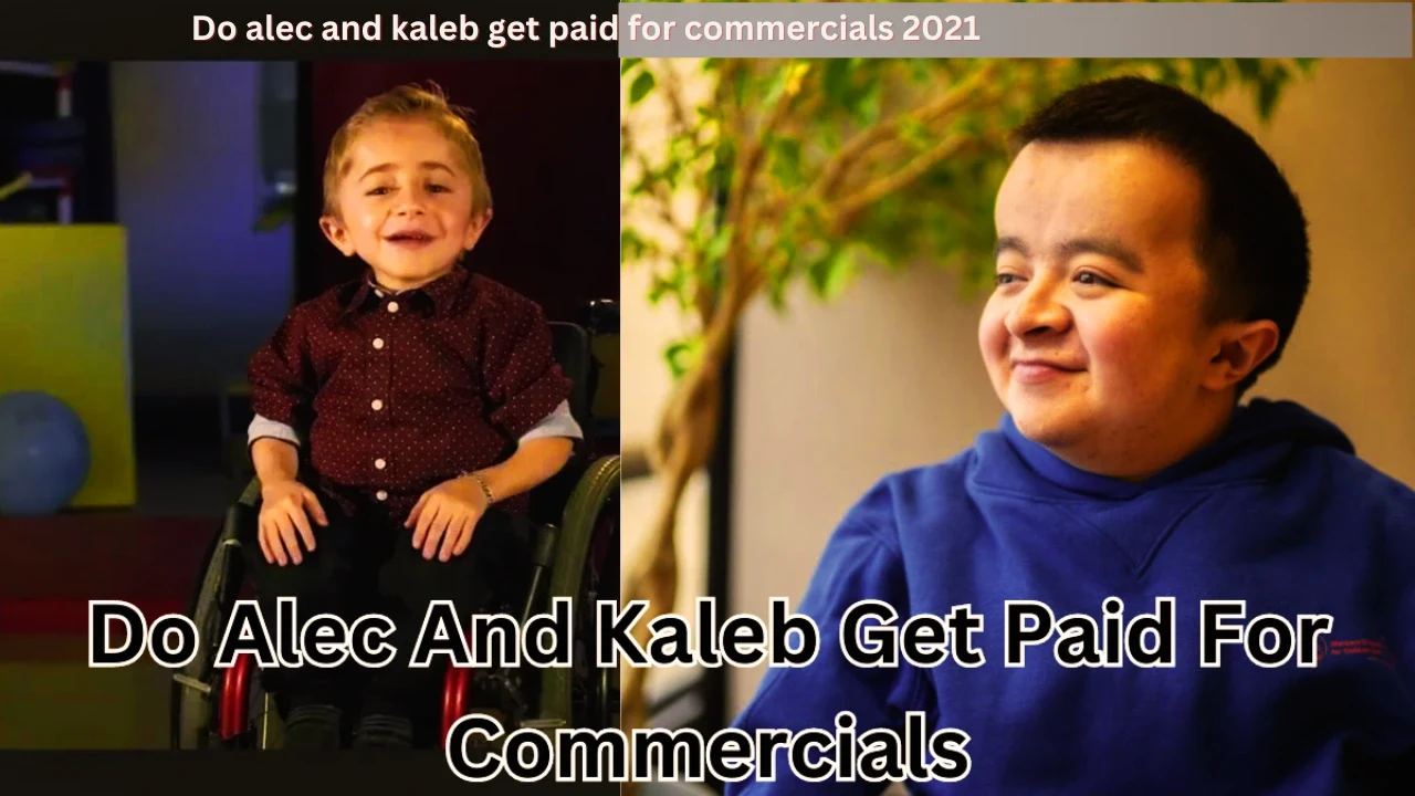 Do alec and kaleb get paid for commercials