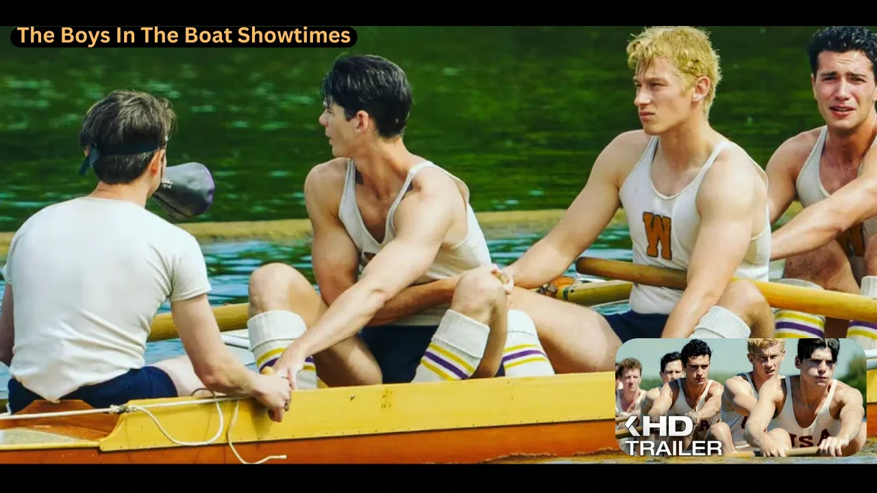 the boys in the boat showtimes