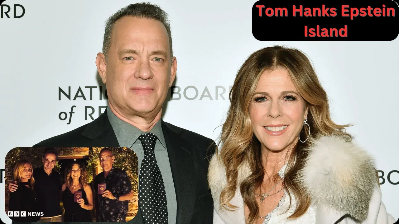 tom hanks epstein island