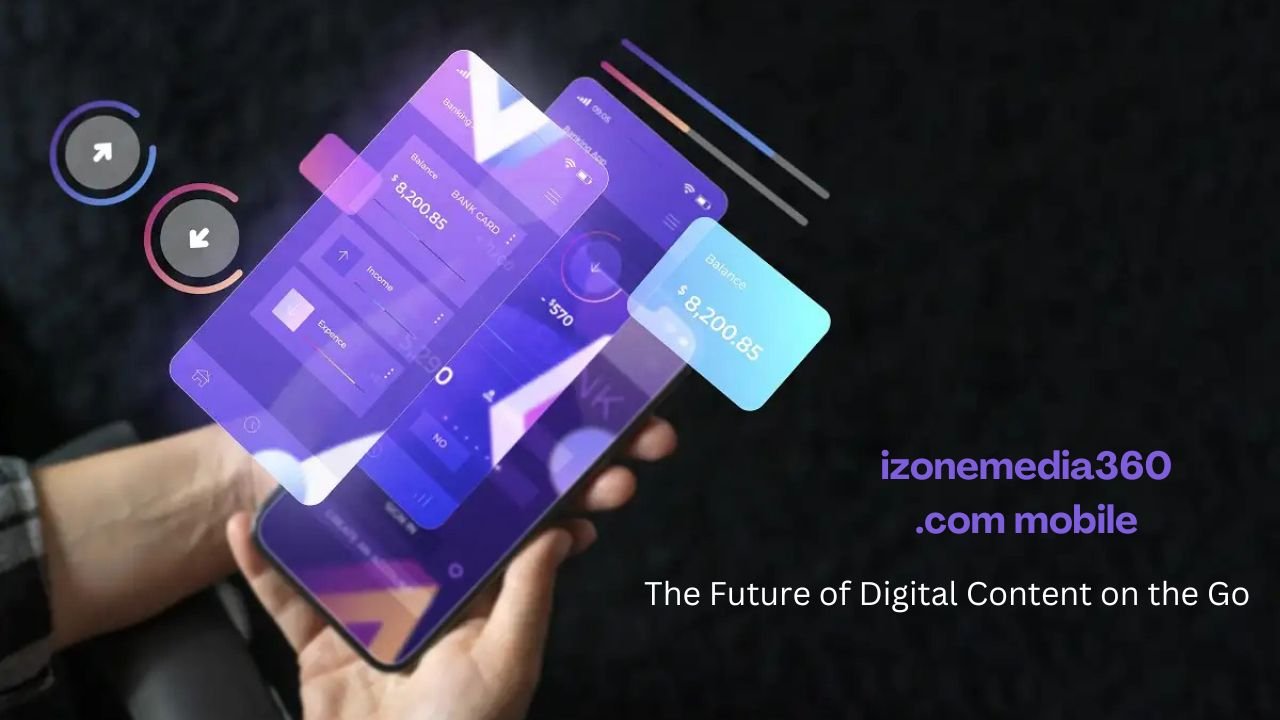 iZoneMedia360.com Mobile: The Future of Digital Content on the Go